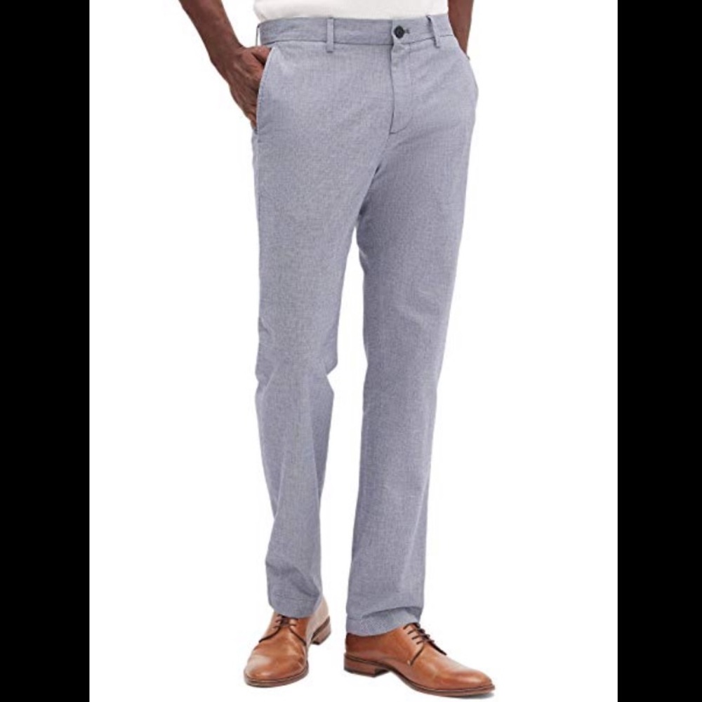 Banana Republic Men’s Aiden Chino Trousers